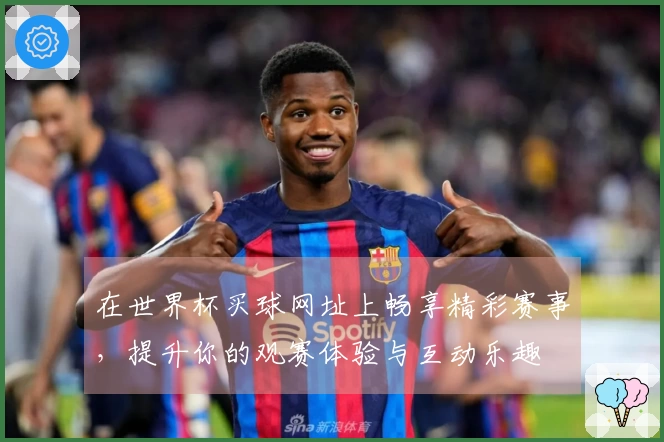 在世界杯买球网址上畅享精彩赛事,提升你的观赛体验与互动乐趣