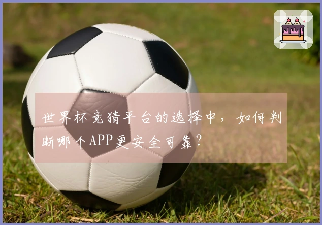 世界杯竞猜平台的选择中，如何判断哪个APP更安全可靠？