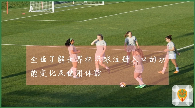 全面了解世界杯买球注册入口的功能变化及使用体验