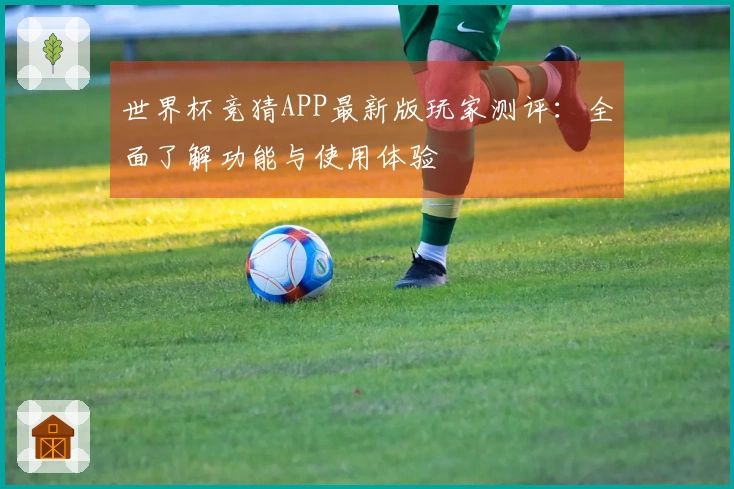 世界杯竞猜APP最新版玩家测评：全面了解功能与使用体验