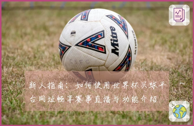 新人指南：如何使用世界杯买球平台网址畅享赛事直播与功能介绍