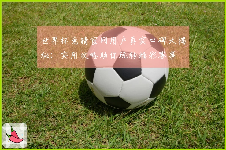 世界杯竞猜官网用户真实口碑大揭秘：实用攻略助你玩转精彩赛事