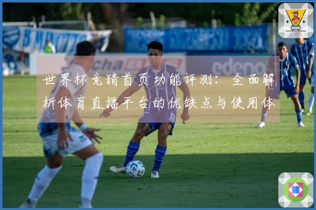 世界杯竞猜首页功能评测：全面解析体育直播平台的优缺点与使用体验
