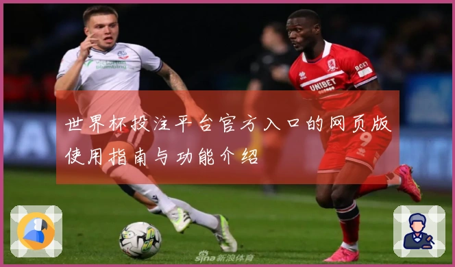 世界杯投注平台官方入口的网页版使用指南与功能介绍