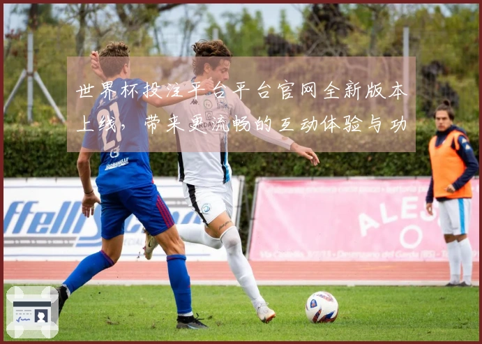 世界杯投注平台平台官网全新版本上线，带来更流畅的互动体验与功能提升