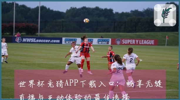 世界杯竞猜APP下载入口：畅享无缝直播与互动体验的最佳选择