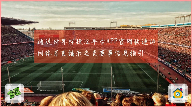 通过世界杯投注平台APP官网快速访问体育直播和各类赛事信息指引