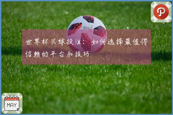 世界杯买球投注：如何选择最值得信赖的平台和技巧